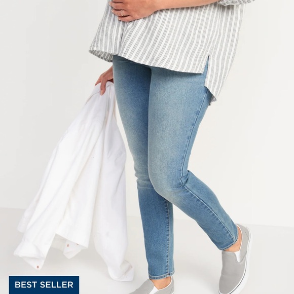 The perfect maternity jean! NEW WITH TAG - Picture 1 of 4